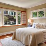 Master Bedroom of a home in Seattle WA