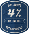 List your Seattle Home for 4% Total Commission